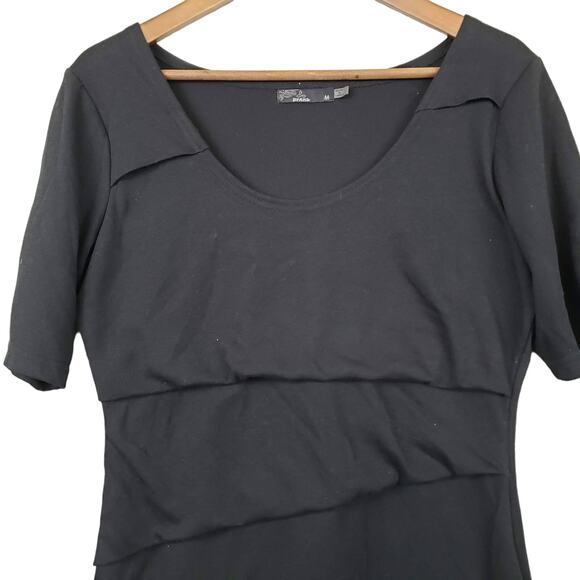 Prana Tiered Wool Blend Dress - M RESHOOT - Picture 1 of 5